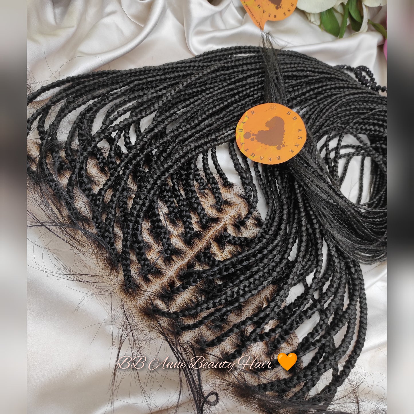 BRAIDED FRONTAL | Lengths 10-50 inches