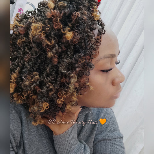 IMANI SPRING TWISTS || Crochet Micro Twists