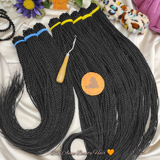 MICRO TWISTS || Crochet Twists