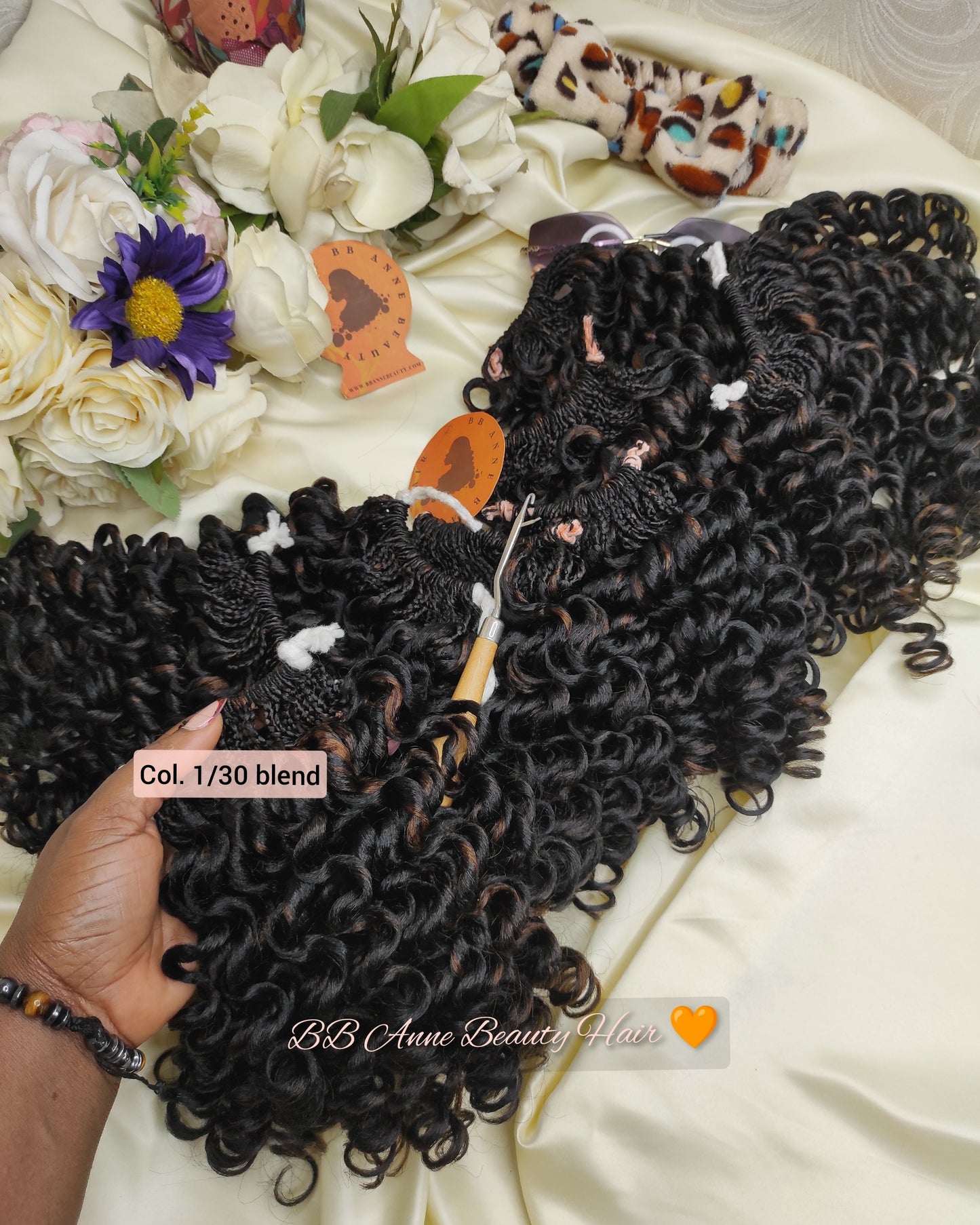 LILY BOUNCE || Crochet Braids