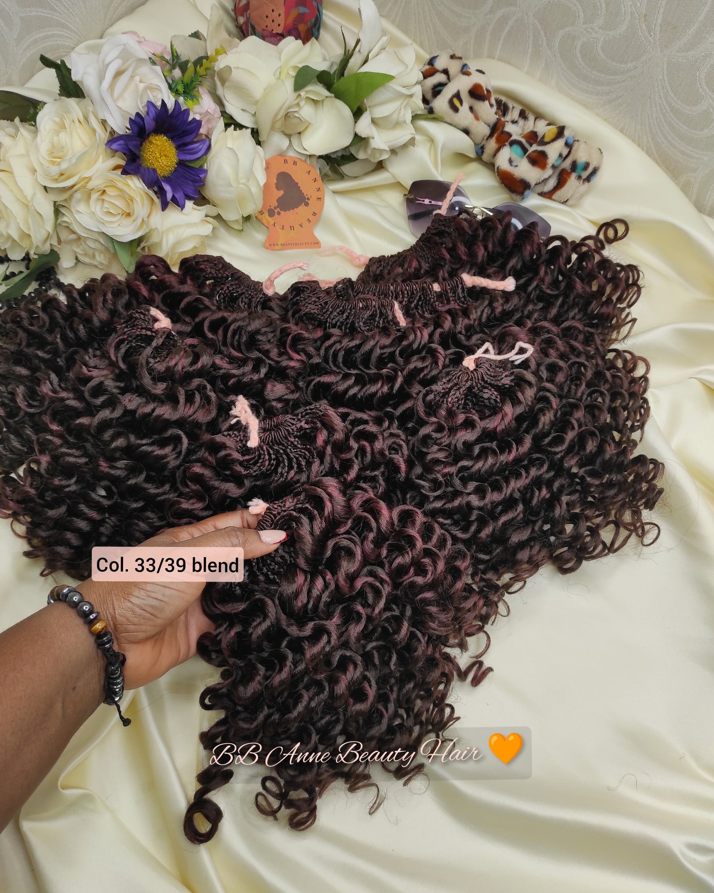 LILY BOUNCE || Crochet Braids