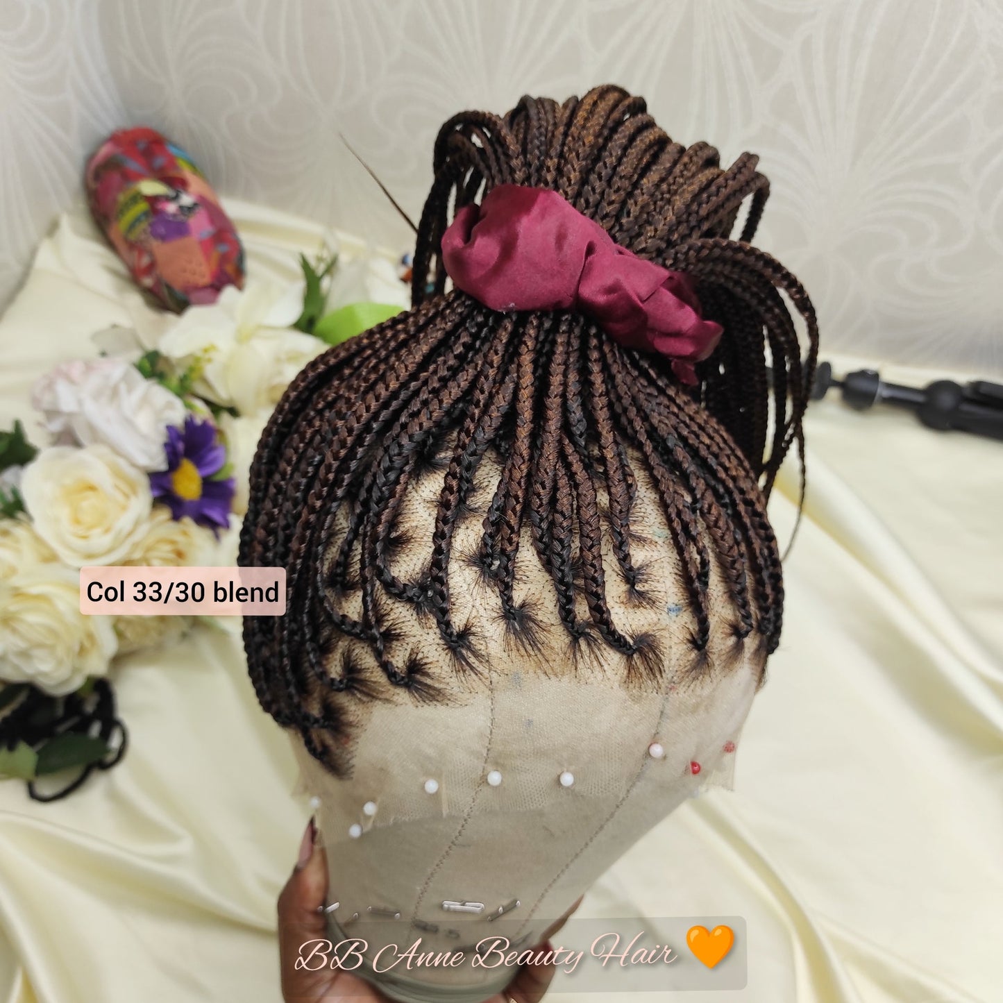 CHANTEL | Small Knotless | FULL LACE