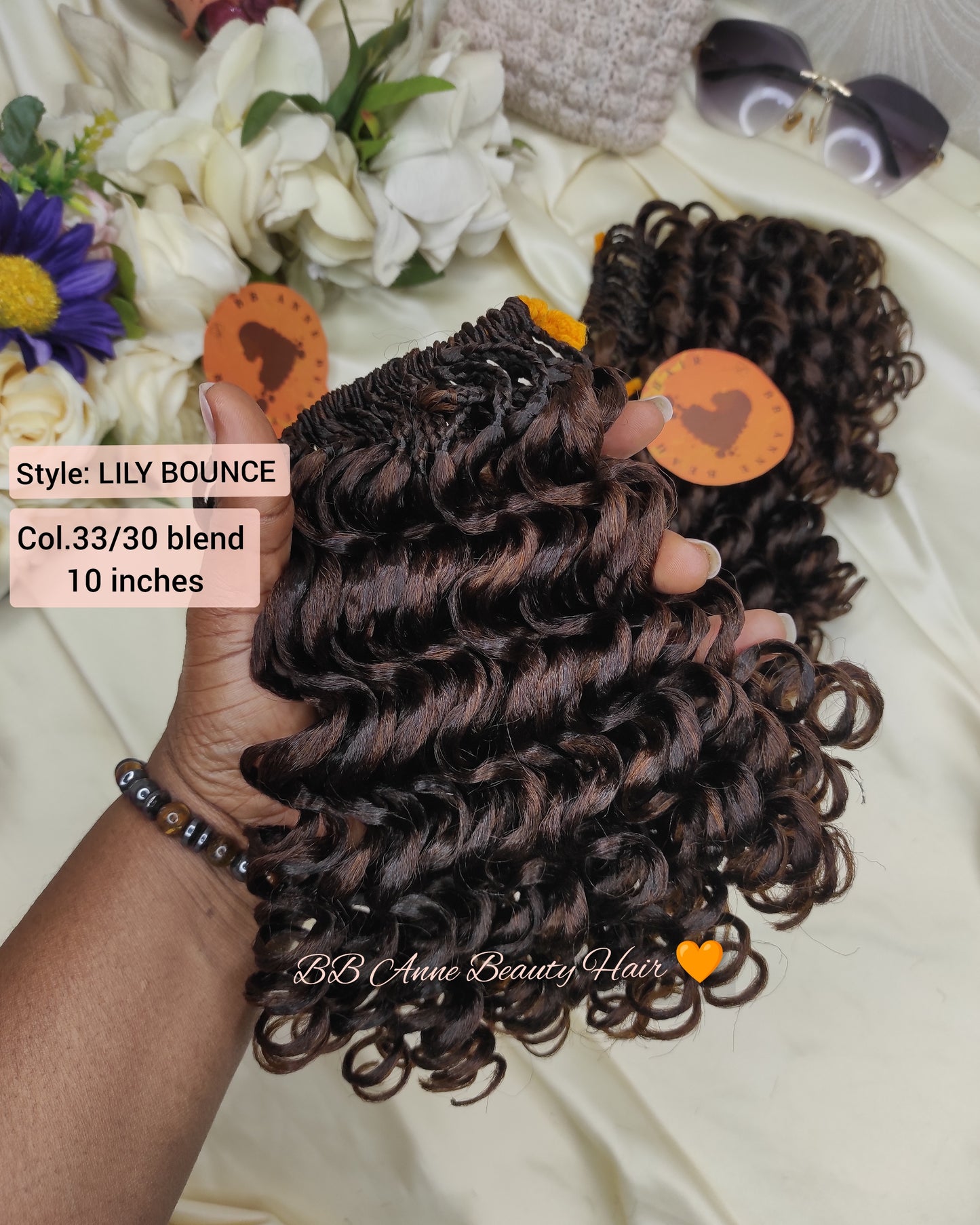 LILY BOUNCE || Crochet Braids