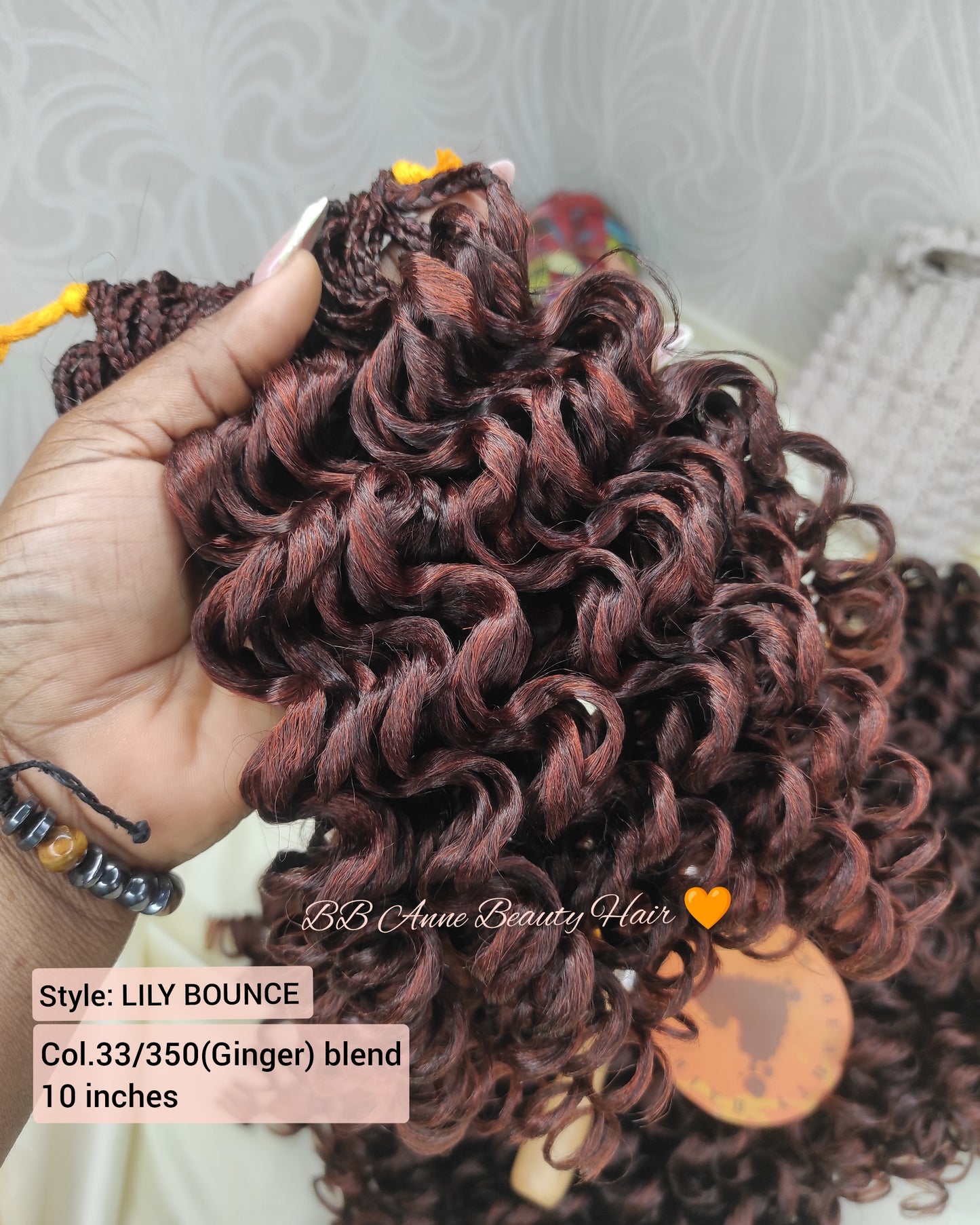 LILY BOUNCE || Crochet Braids