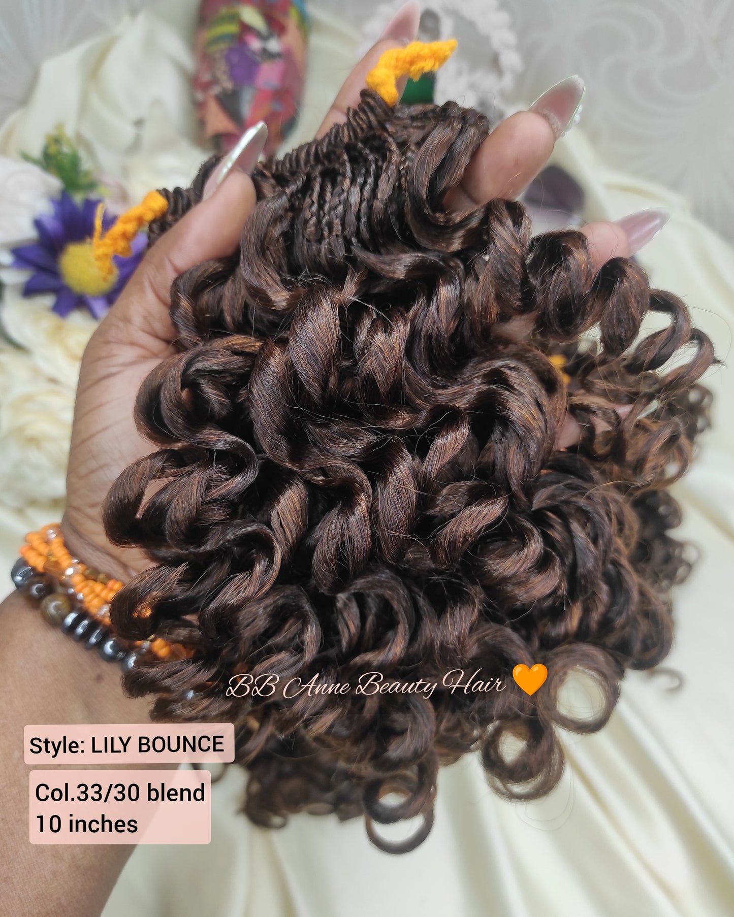 LILY BOUNCE || Crochet Braids