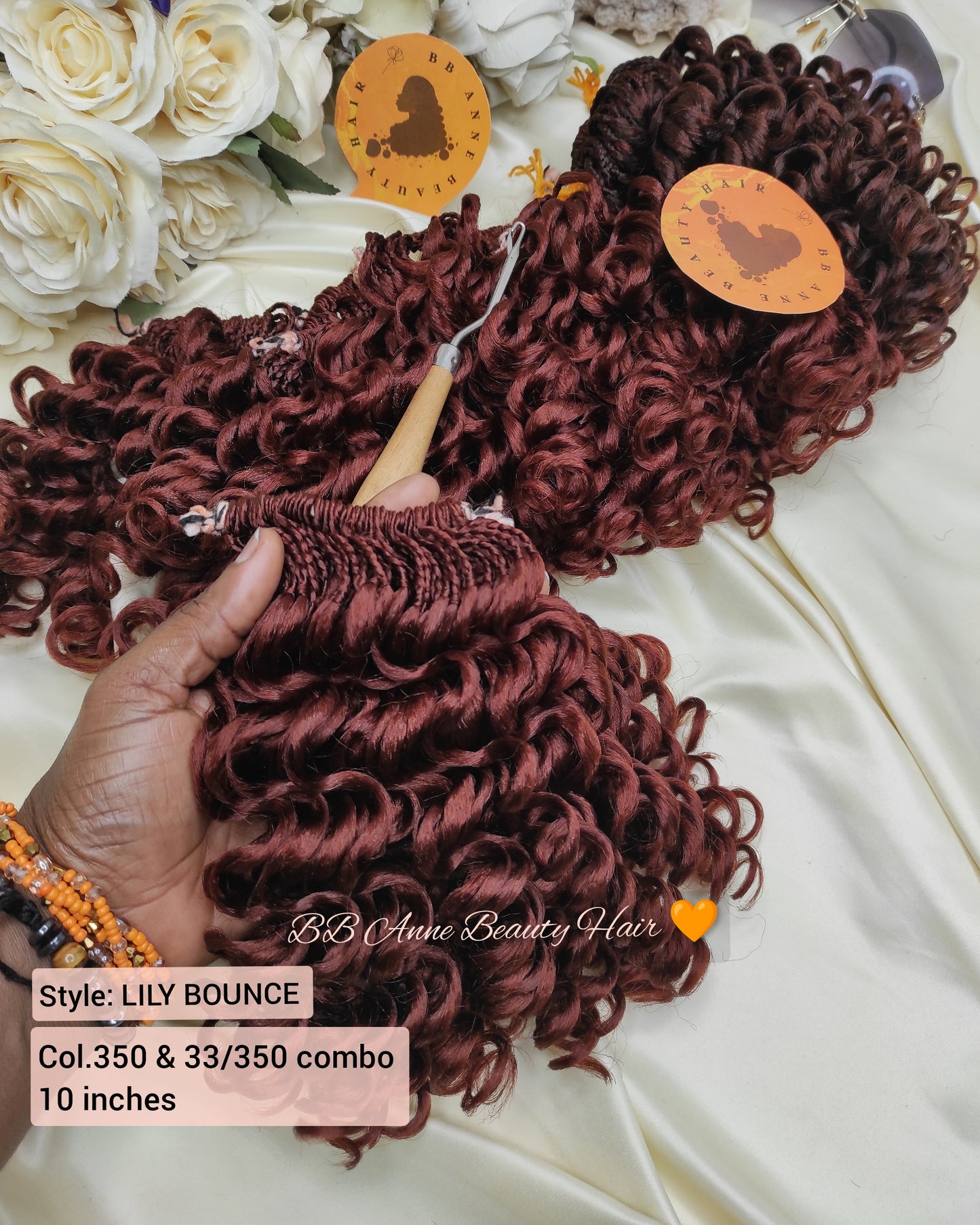 LILY BOUNCE || Crochet Braids