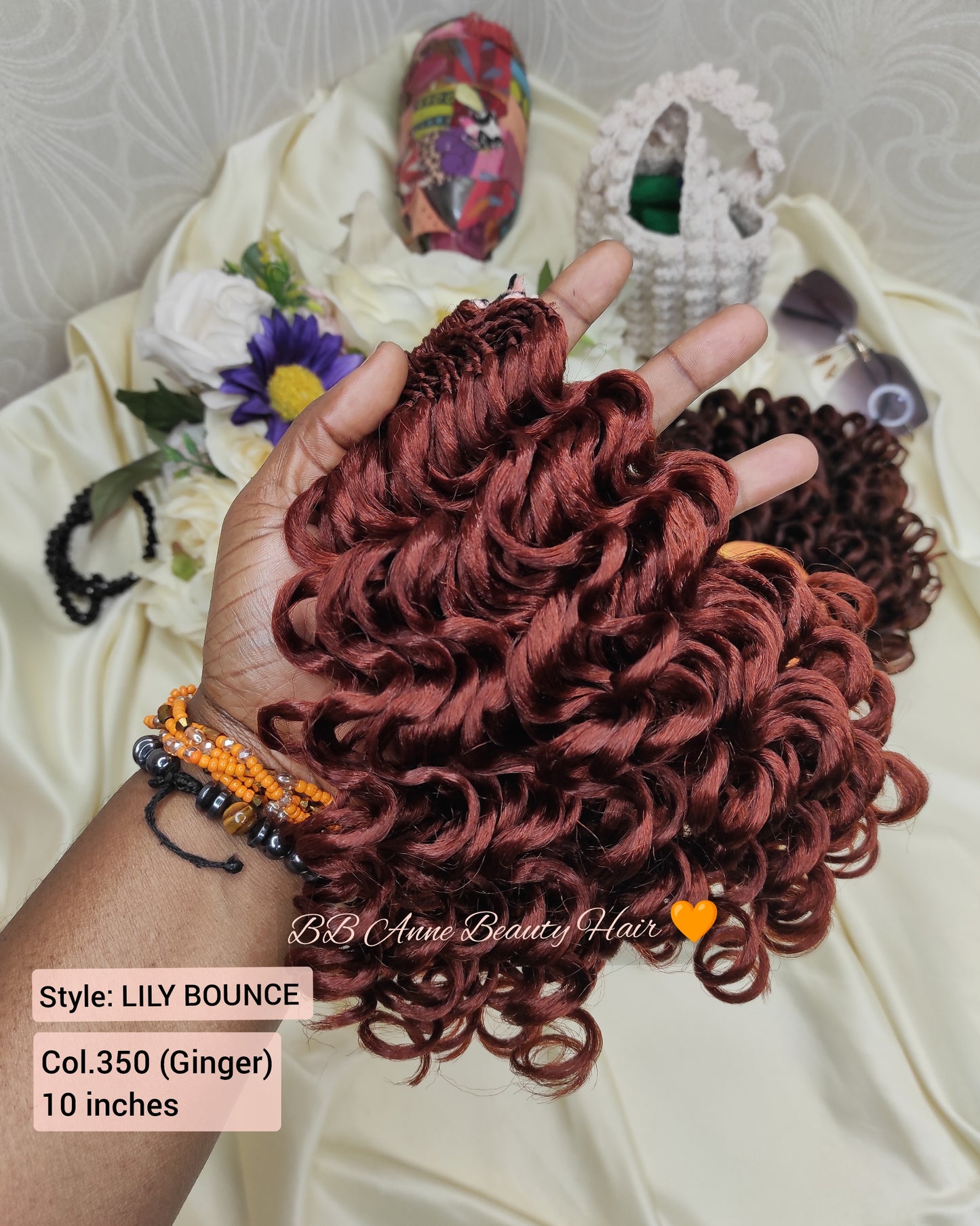 LILY BOUNCE || Crochet Braids