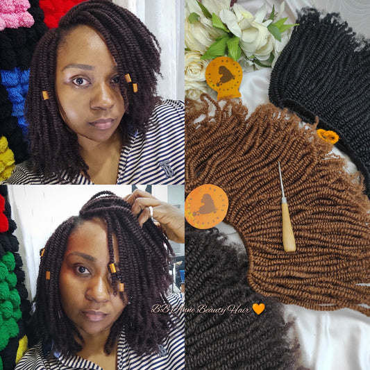 MINI KINKS || Crochet Twists
