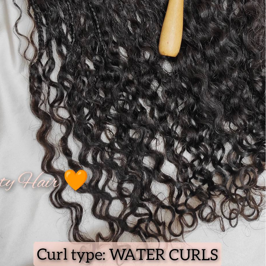 Tresses BOHO-GODDESS || Boucles en cheveux naturels || Tresses au crochet