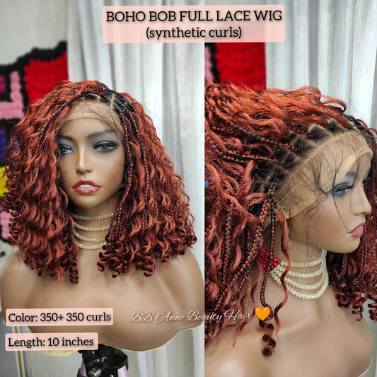 BORA BORA ULTRA FULL BOHO GODDESS | CHEVEUX NATURELS BOUCLÉ | Perruque Full Lace