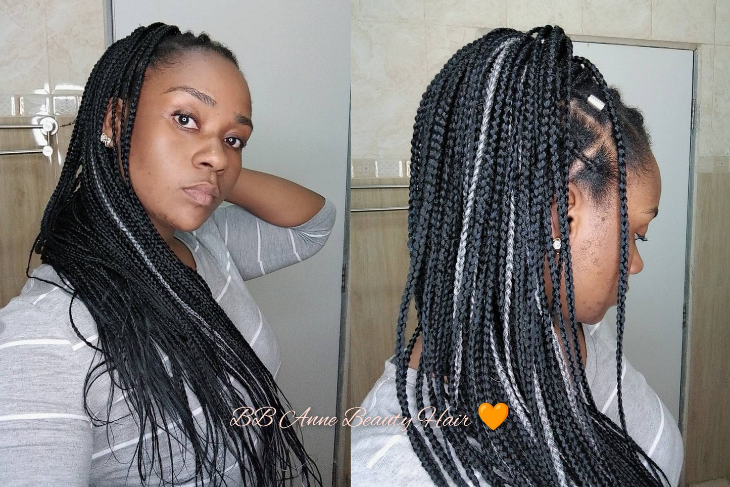 BOX BRAIDS CROCHET HAIR