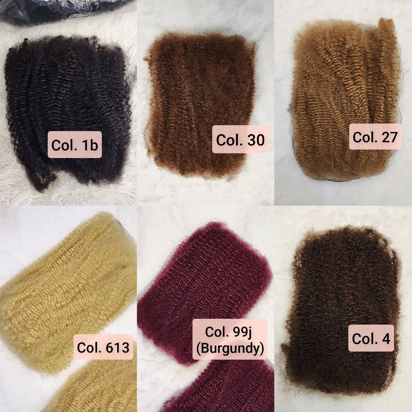 BRAZILIAN KINKY 4C CROCHET TWISTS || 100% Human hair