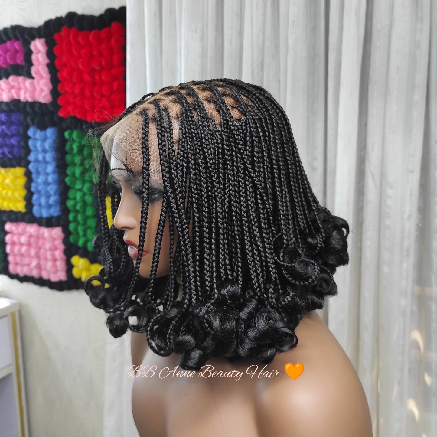 JENNA BOB KNOTLESS WIG | Closure