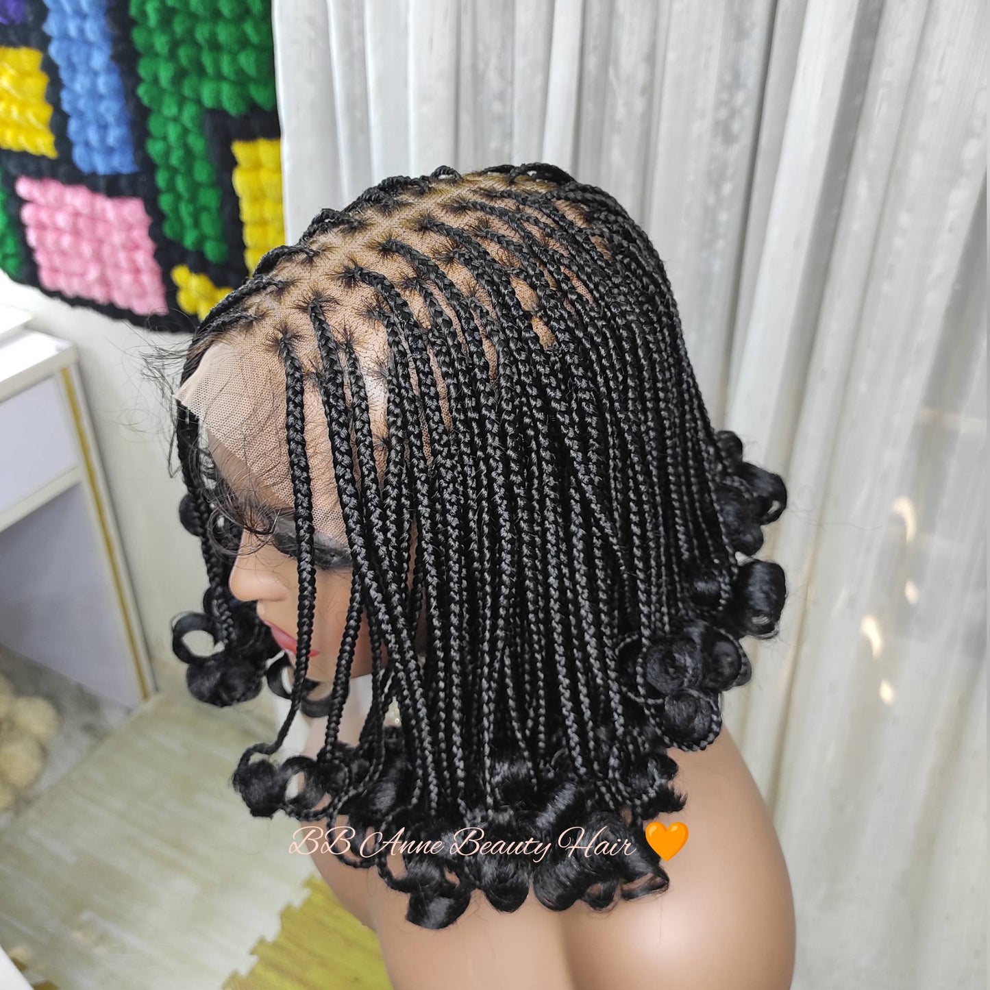 JENNA BOB KNOTLESS WIG | Closure