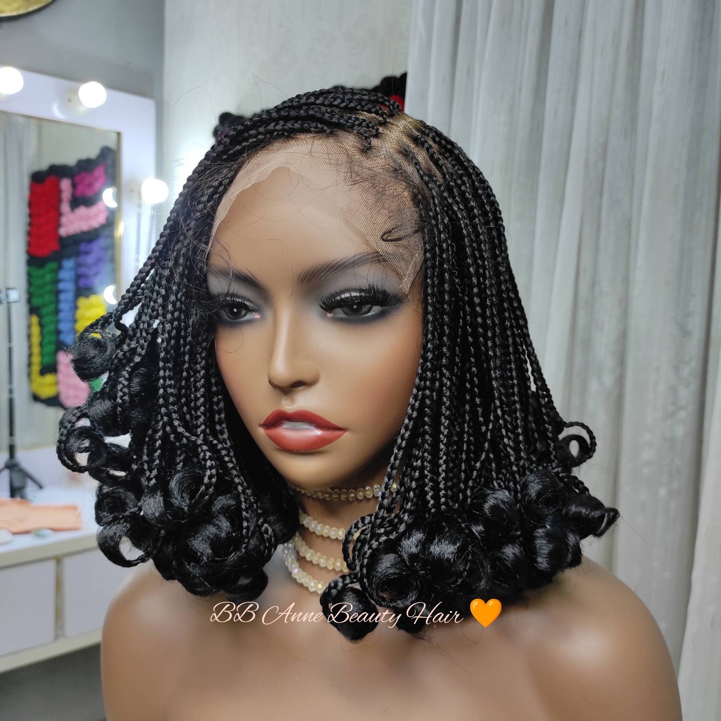 JENNA BOB KNOTLESS WIG | Closure