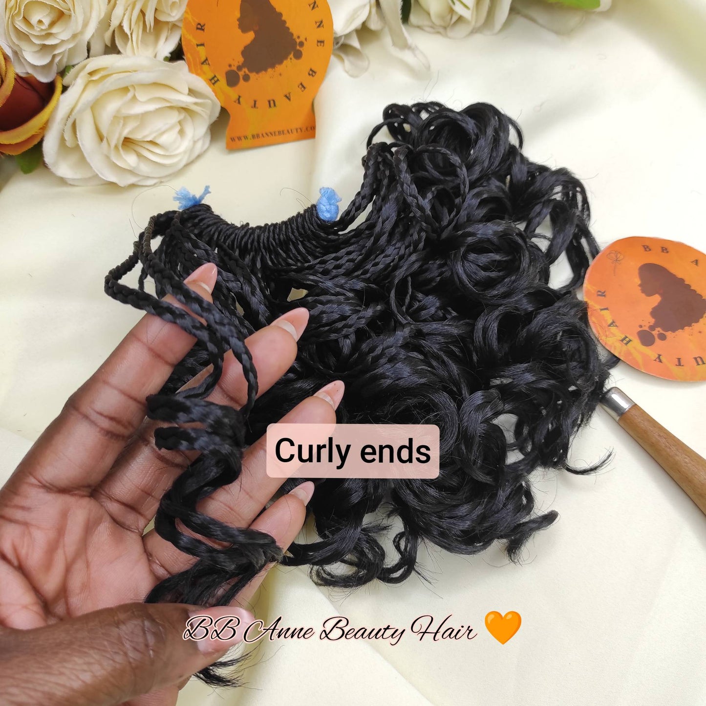 ITALIAN CURLS Mini Braids || Crochet Braids