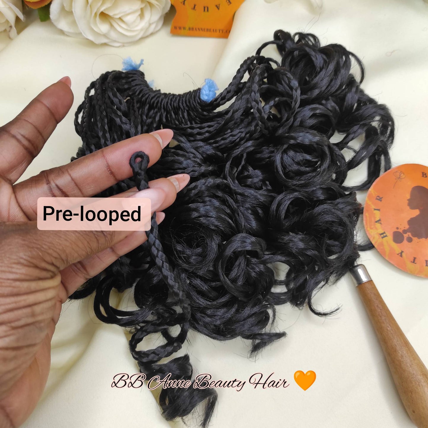 ITALIAN CURLS Mini Braids || Crochet Braids