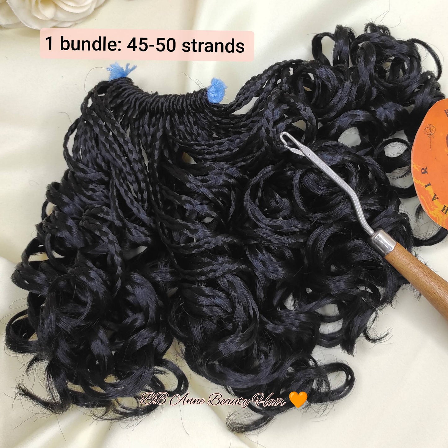 ITALIAN CURLS Mini Braids || Crochet Braids