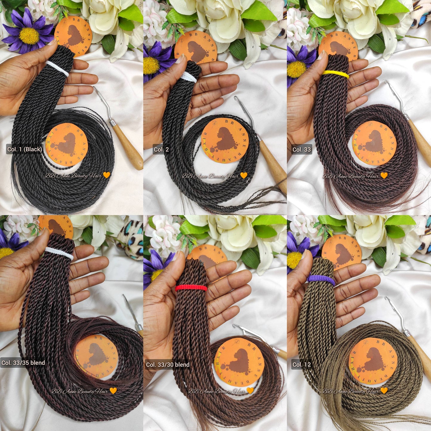 SENEGALESE TWISTS || Crochet Twists