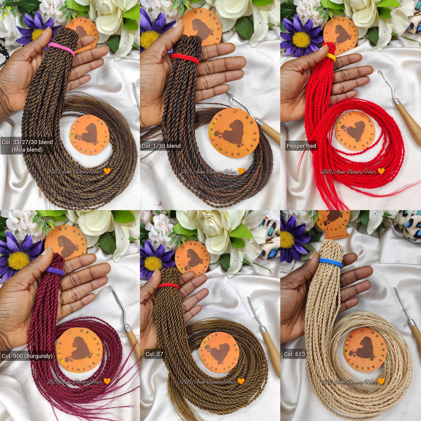 SENEGALESE TWISTS || Crochet Twists