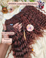 AMARA Loose Deep Curls || Pre-Braided Synthetic Fibre Crochet Braids