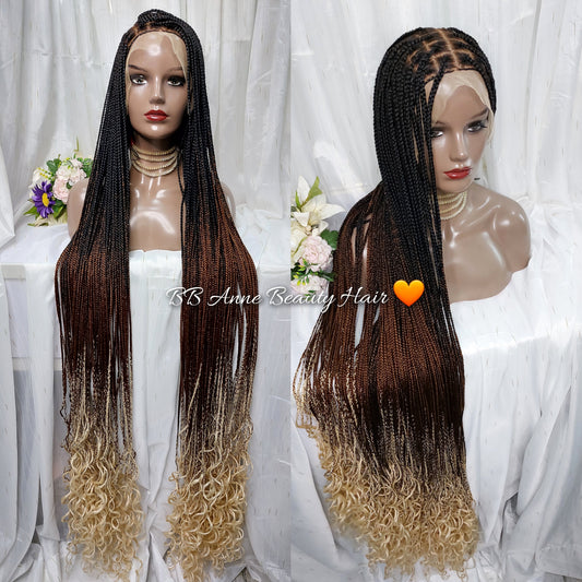 ELIZE Tri-Color Ombre | Renda Frontal 13X6"