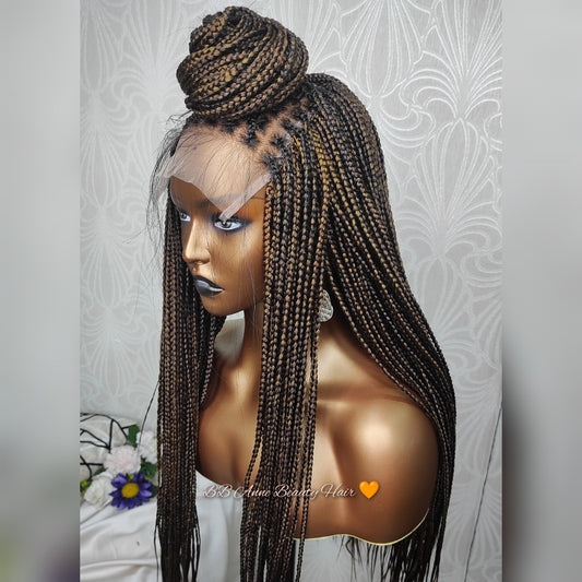 Knotless Braids | 5x5" Closure Unit | Ready to Ship