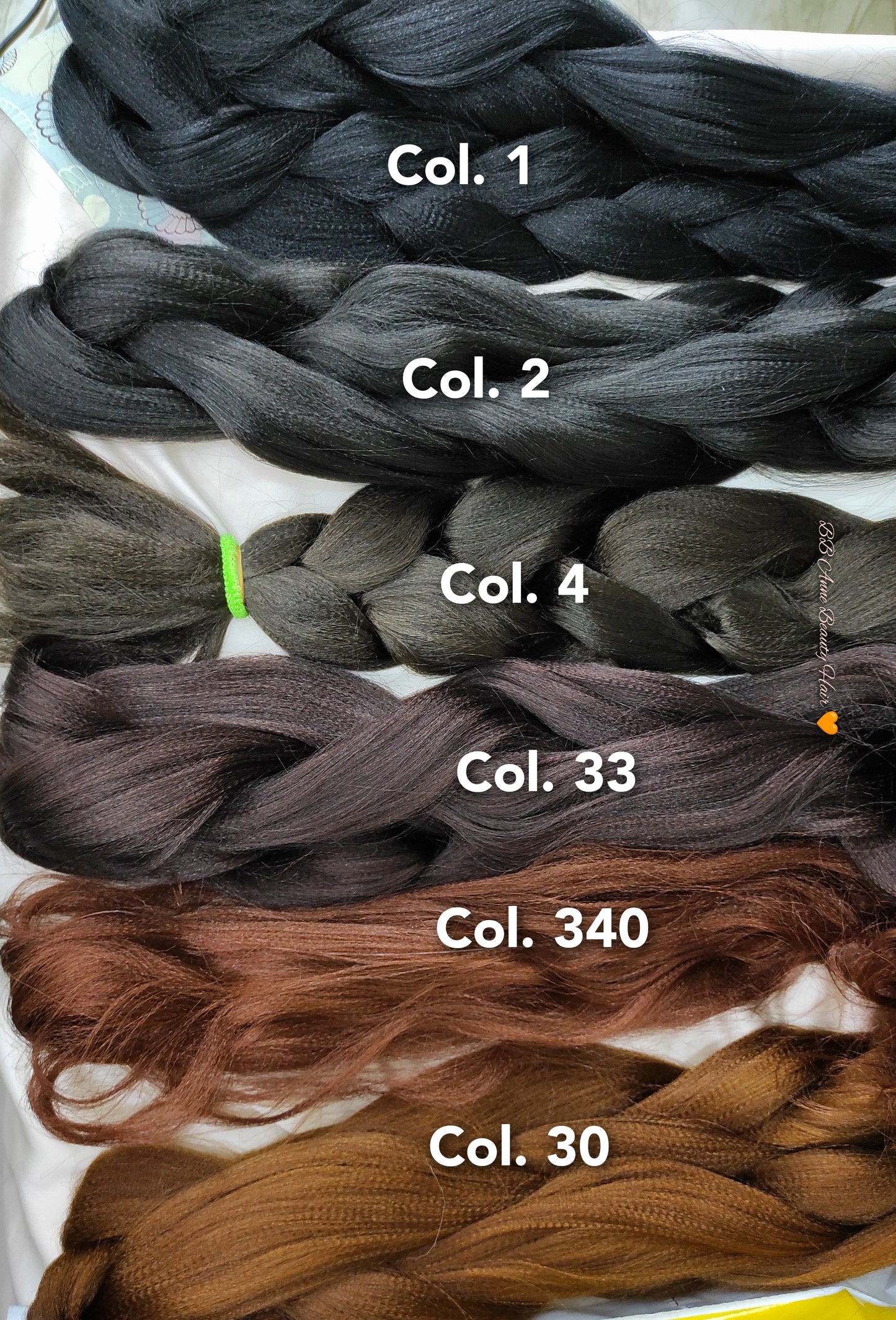 30" FIBRE FULL LACE | FLIP-OVER BRAIDS | Ready-to-Ship