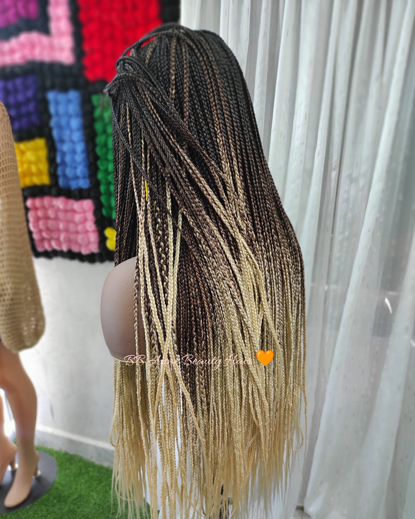 CASSIE | OMBRE Knotless | LACE FRONT