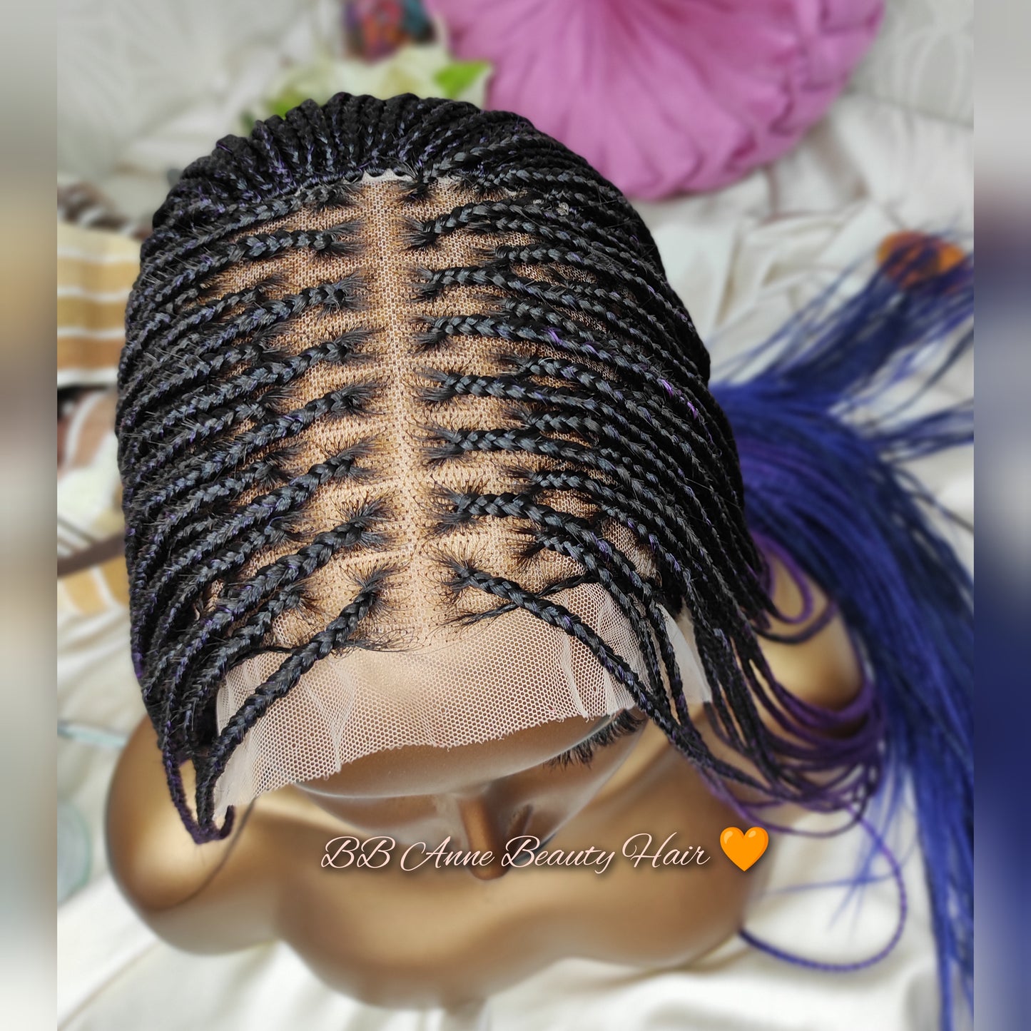 CASSIE | OMBRE Knotless | LACE FRONT