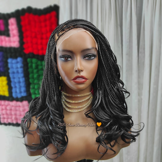 12" SELENA | Silky Curly | Closure Wig |