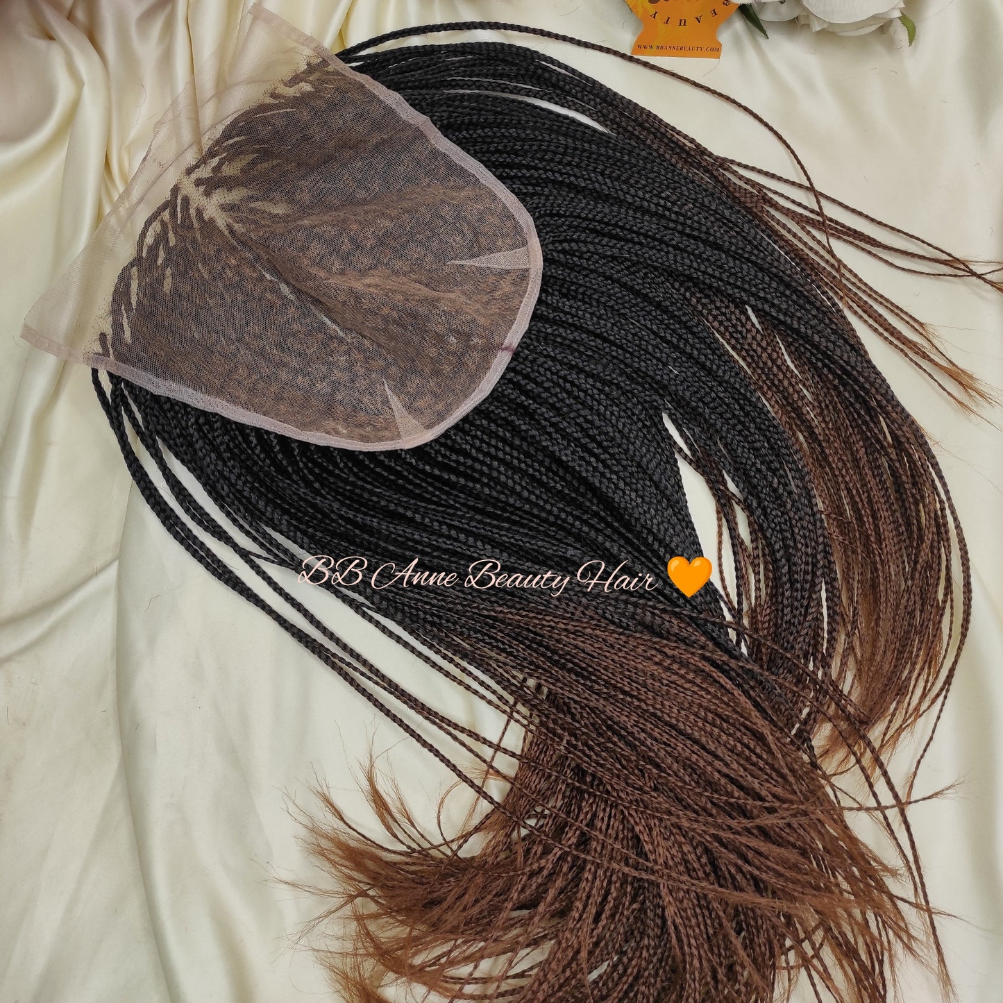 MICRO BOX BRAIDS CLOSURE TOPPER | Box Braids