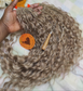 GYPSY BOHEMIAN BOHO || SYNTHETIC Curls || Crochet Braids