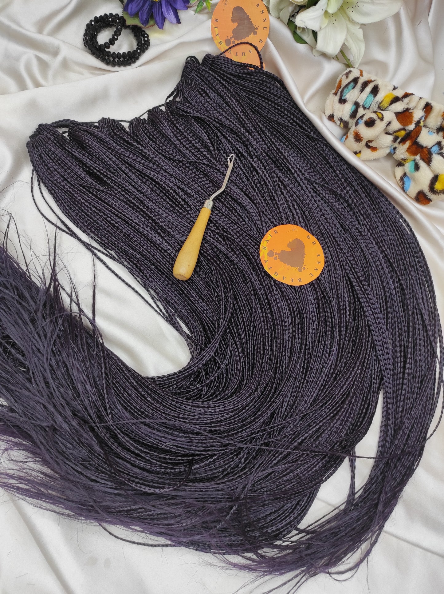 Micro-tresses || Tresses au crochet