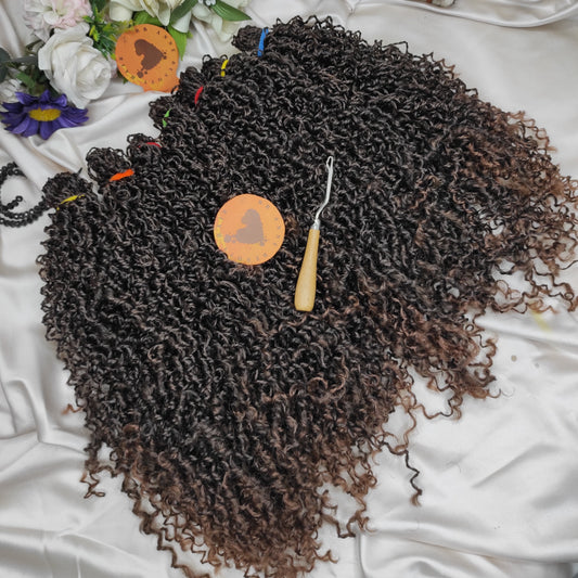 BLOSSOM TWISTS || Micro Passion Twists || Crochet