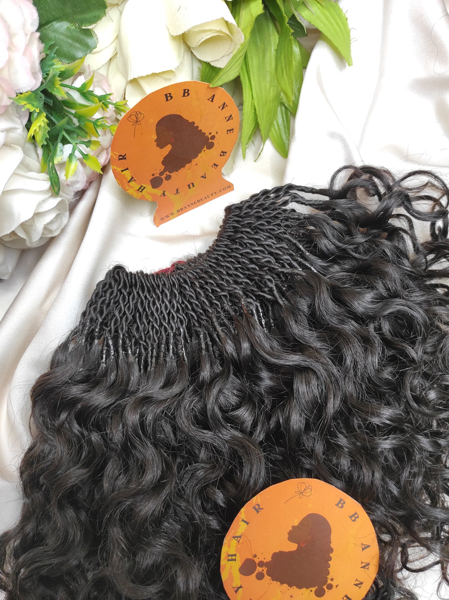 AMARA 100% Human Hair Crochet Braids || PIXIE Curl