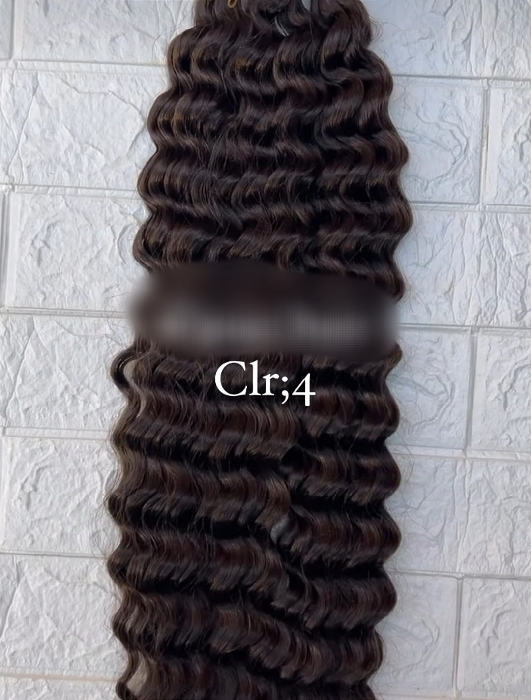 DAHLIA | DEEP WAVE- Synthetic | Closure Wig | 16 inches