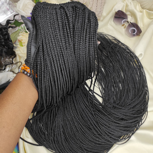 MICRO BRAIDS || Crochet Braids