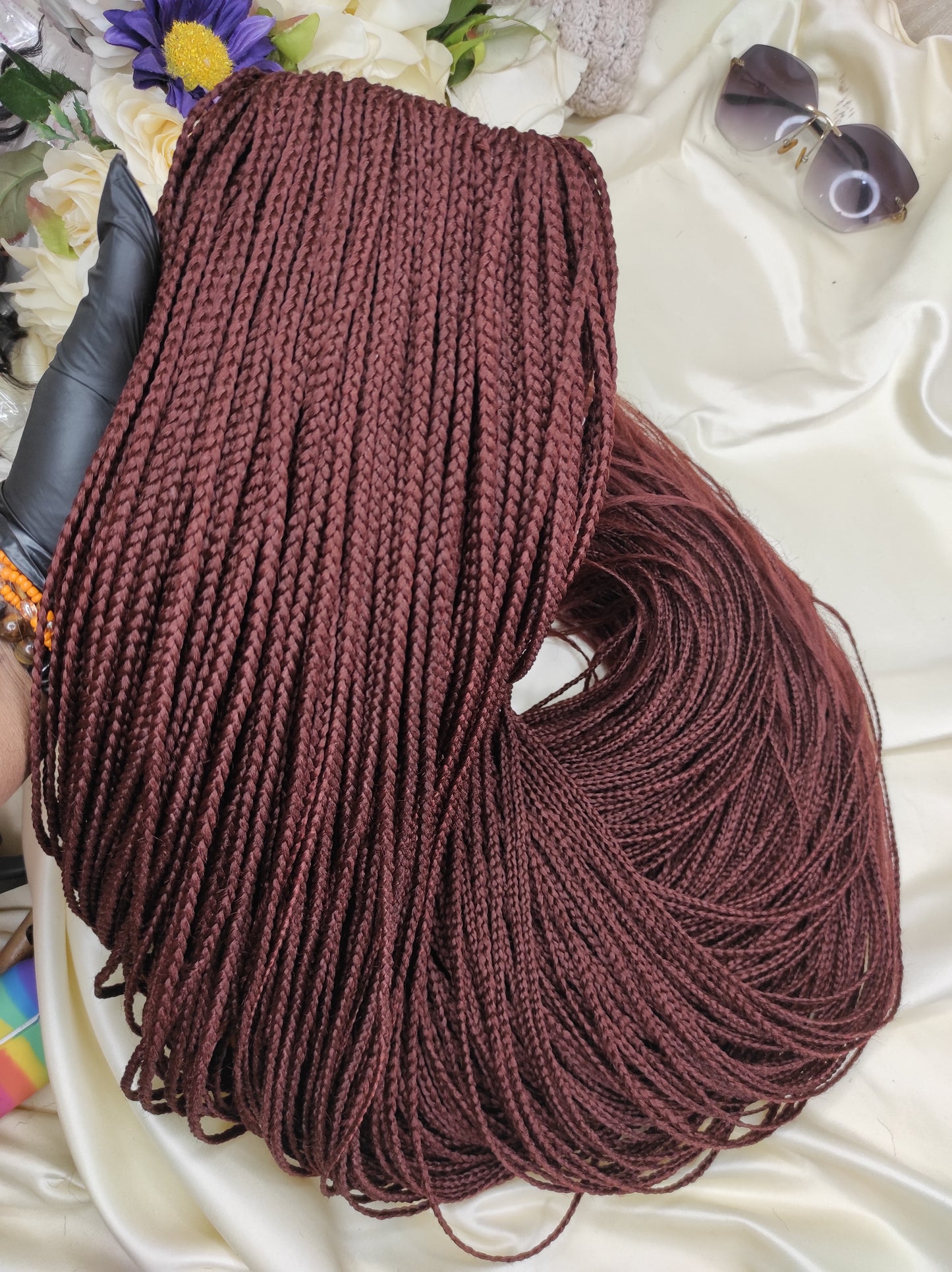 Micro-tresses || Tresses au crochet