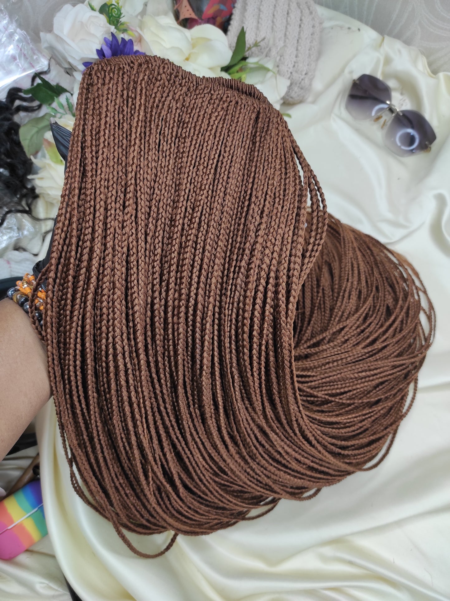 Micro-tresses || Tresses au crochet