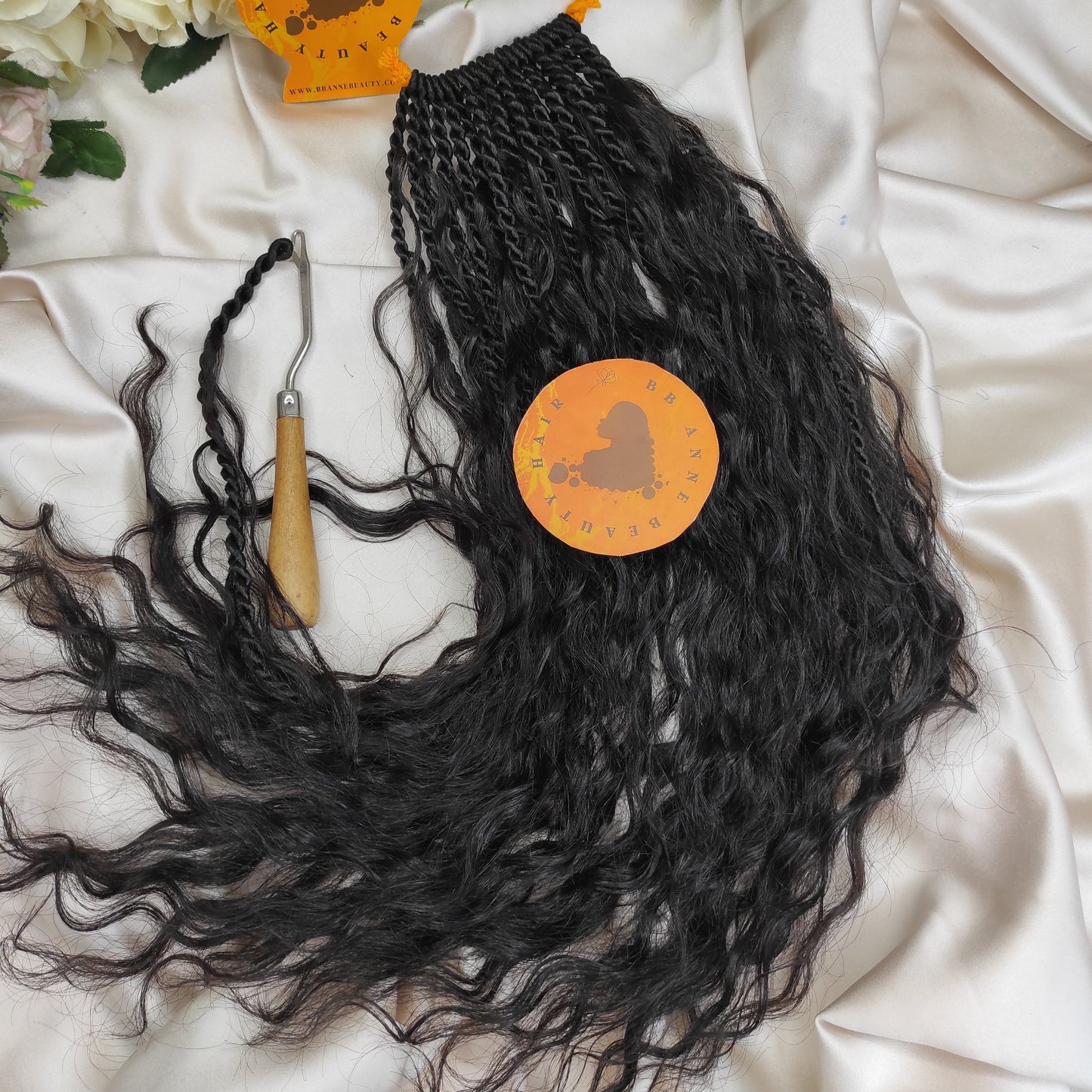 BOHO-GODDESS ISLAND TWISTS 3X ||ULTRA VOLUME || Human Hair Curls || Crochet Braids