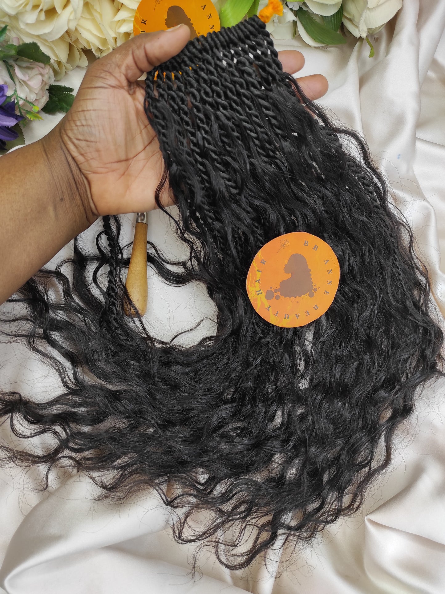 BOHO-GODDESS Twists|| Island Twists || Human Hair Curls || Crochet Braids