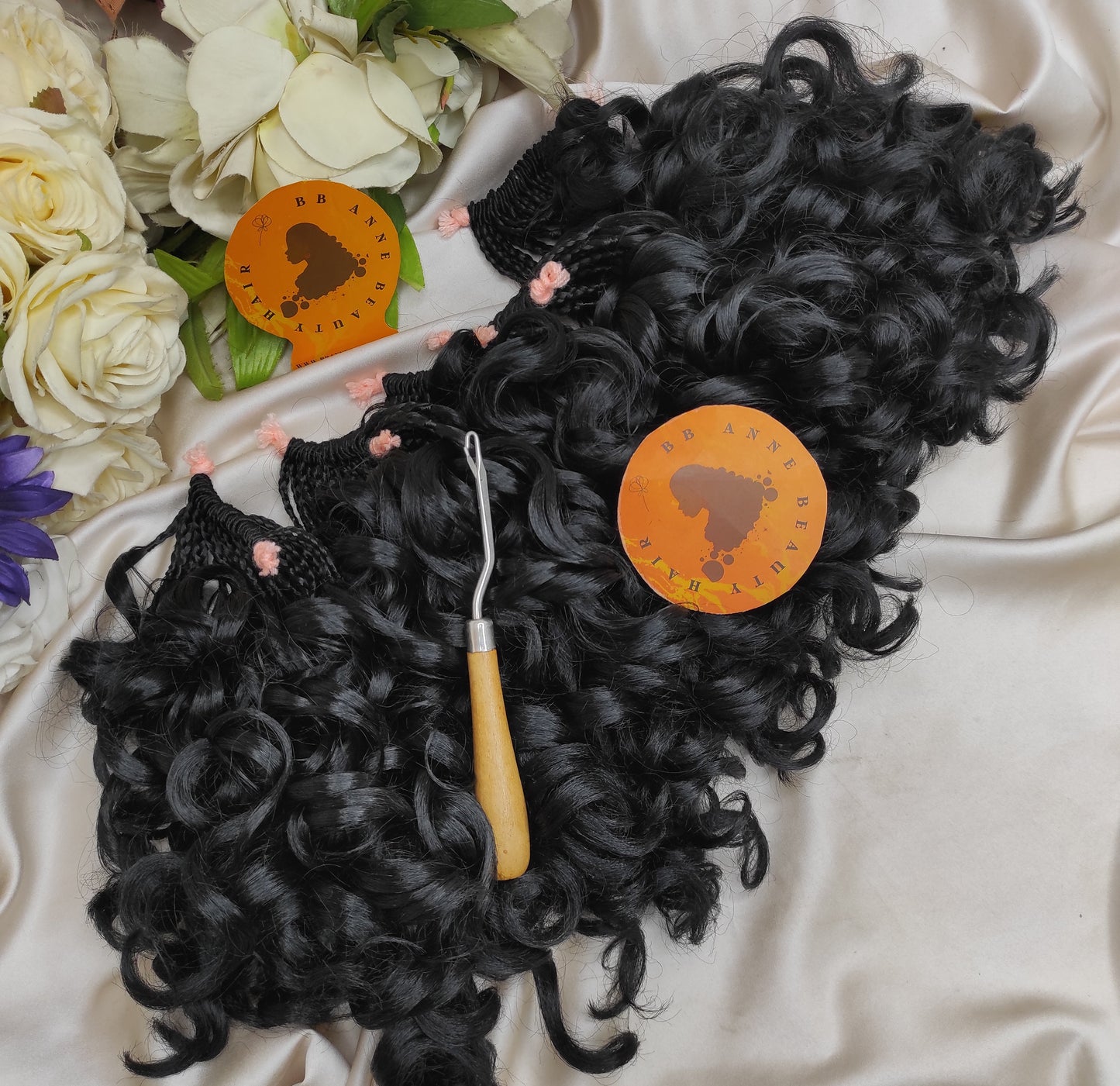 ITALIAN CURLS Pick & Drop || Crochet Braids