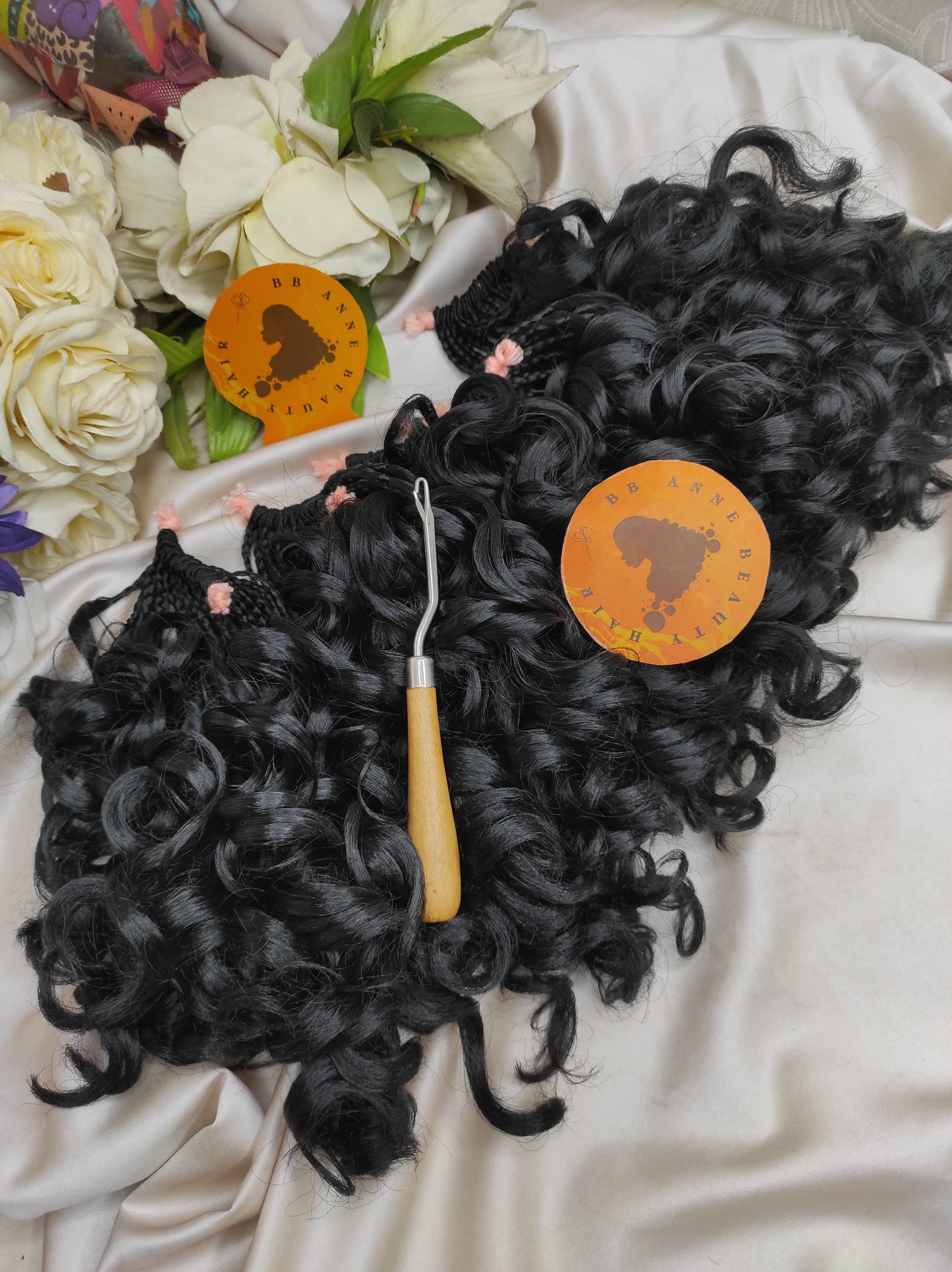 ITALIAN CURLS Pick & Drop || Crochet Braids