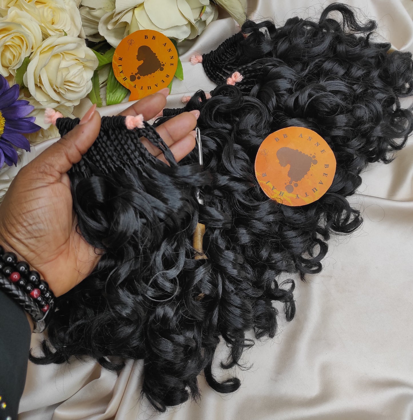 ITALIAN CURLS Pick & Drop || Crochet Braids