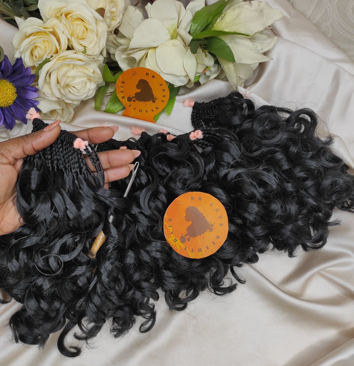 ITALIAN CURLS Pick & Drop || Crochet Braids
