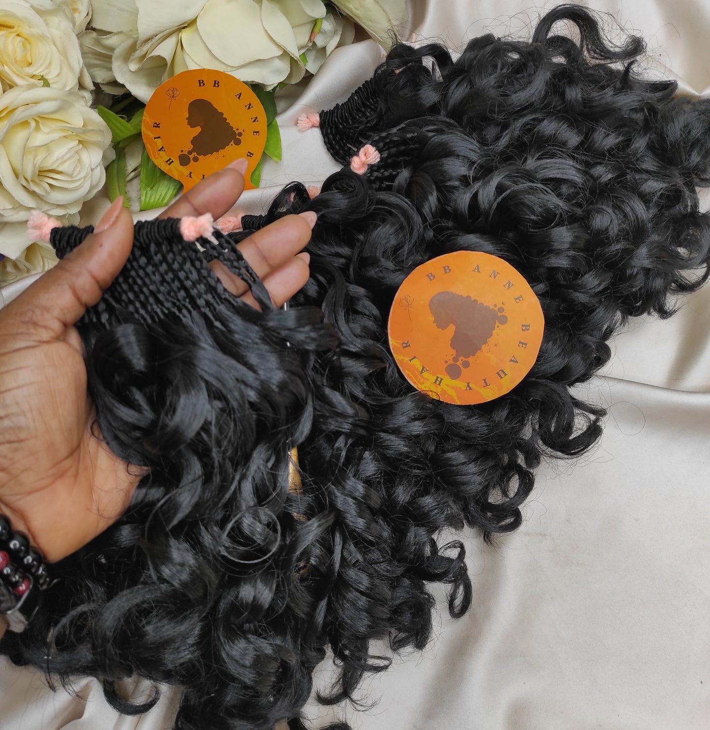ITALIAN CURLS Pick & Drop || Crochet Braids