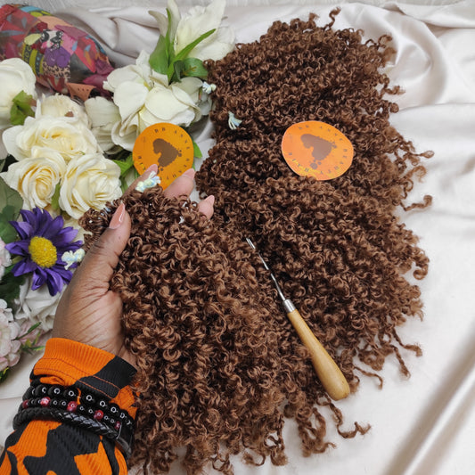 YANKY SPRING TWISTS || Crochet Micro Twists