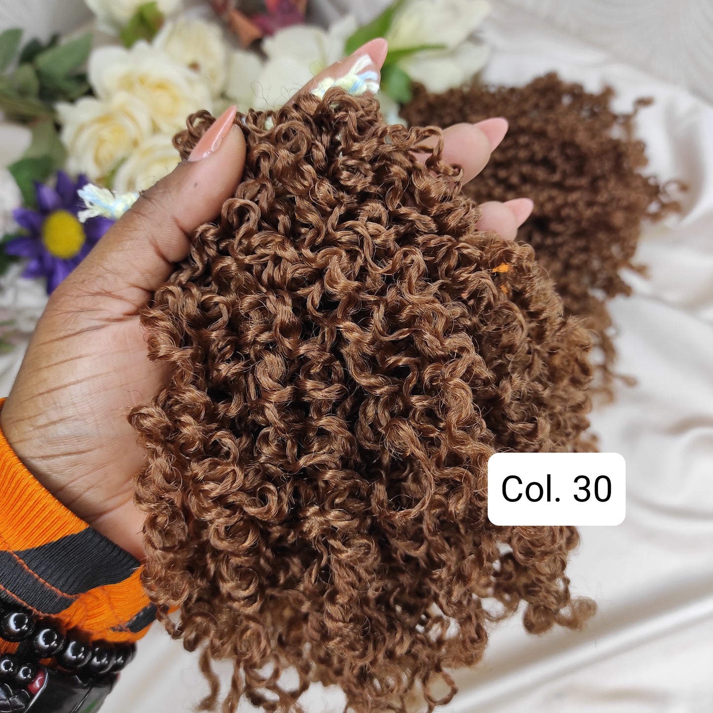 YANKY SPRING TWISTS || Crochet Micro Twists