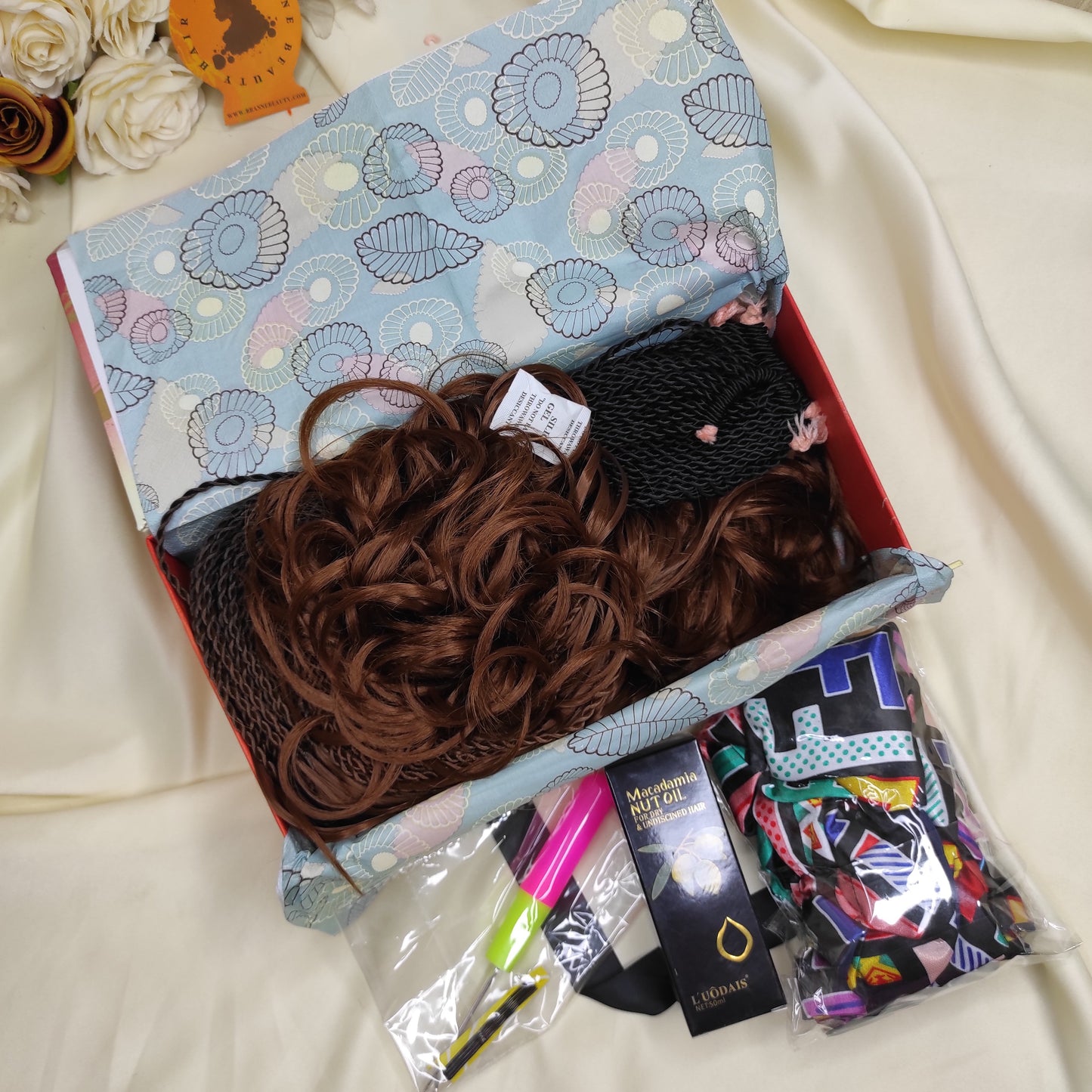 FRENCH CURL TWISTS || Silky Crochet Twists